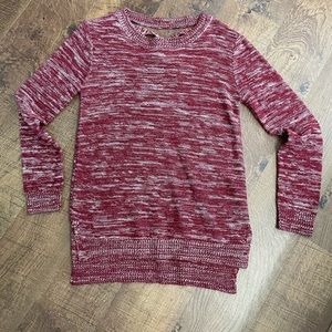 Maroon Sweater